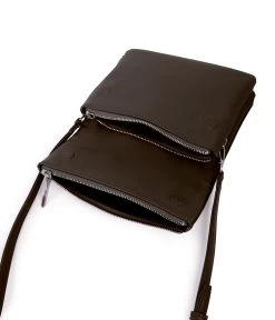 HILEY Vegan Crossbody Bag - Sol -Fashion Clothing Store FW23 Sol Hiley espresso 4