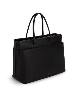 LILET Vegan Diaper Bag - Sol -Fashion Clothing Store FW23 Sol Lilet black 3