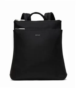 NARA Vegan Backpack - Sol -Fashion Clothing Store FW23 Sol Nara Black 1