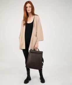 NARA Vegan Backpack - Sol -Fashion Clothing Store FW23 Sol Nara black 2 1