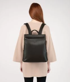NARA Vegan Backpack - Sol -Fashion Clothing Store FW23 Sol Nara black 2 2