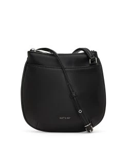 SALO Vegan Crossbody Bag - Sol -Fashion Clothing Store FW23 Sol Salo black 1
