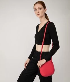 SALO Vegan Crossbody Bag - Sol -Fashion Clothing Store FW23 Sol Salo black 2 2