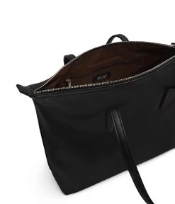 ABBI Vegan Tote Bag - Sol -Fashion Clothing Store FW23 Sol abbi black 4