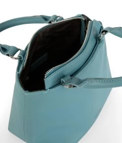 ATHENA Small Vegan Satchel - Sol -Fashion Clothing Store FW23 Sol athena canal 4