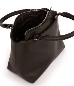 ATHENA Small Vegan Satchel - Sol -Fashion Clothing Store FW23 Sol athena espresso 4