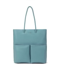 BERTA Vegan Tote Bag - Sol -Fashion Clothing Store FW23 Sol berta canal 1