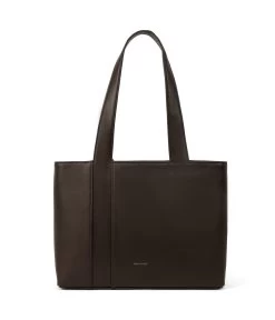 GARNI Vegan Tote Bag - Sol -Fashion Clothing Store FW23 Sol garni espresso 1