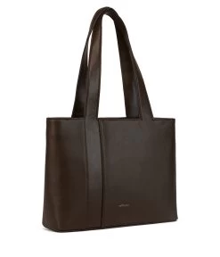 GARNI Vegan Tote Bag - Sol -Fashion Clothing Store FW23 Sol garni espresso 3