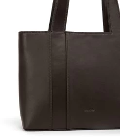 GARNI Vegan Tote Bag - Sol -Fashion Clothing Store FW23 Sol garni espresso 6