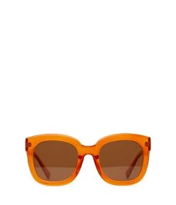 CHARLET Wayfarer Sunglasses -Fashion Clothing Store FW23 Sunglasses Charlet Orange 1