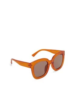 CHARLET Wayfarer Sunglasses -Fashion Clothing Store FW23 Sunglasses Charlet orange 3