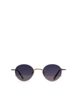 EDDON Small Round Sunglasses 31 EDDON Small Round Sunglasses -Fashion Clothing Store FW23 Sunglasses Eddon mattebronze 1