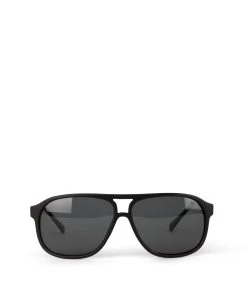 ELLIS-2 Recycled Brown Aviator Sunglasses