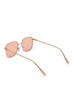 KAYASM Small Square Sunglasses -Fashion Clothing Store FW23 Sunglasses Kayasm rosegold 5