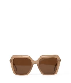 LOIS-2 Recycled Square Sunglasses 22 LOIS-2 Recycled Square Sunglasses -Fashion Clothing Store FW23 Sunglasses Lois2 nude 1