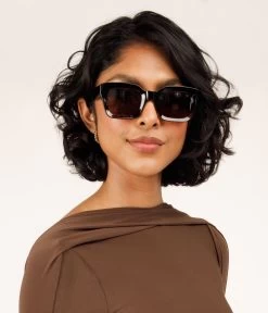 MEHA-2 Recycled Square Sunglasses 24 MEHA-2 Recycled Square Sunglasses -Fashion Clothing Store FW23 Sunglasses Meha2 clearprint 2 1