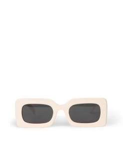 IVVY-2 Recycled Rectangle Sunglasses -Fashion Clothing Store FW23 Sunglasses ivvy2 white 1