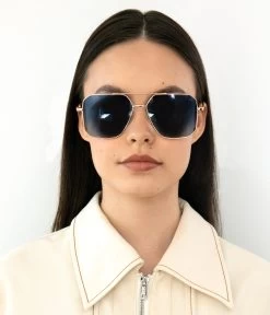 IZAN Aviator Sunglasses 30 IZAN Aviator Sunglasses -Fashion Clothing Store FW23 Sunglasses izan rosegold 2 1