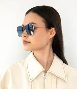 IZAN Aviator Sunglasses 31 IZAN Aviator Sunglasses -Fashion Clothing Store FW23 Sunglasses izan rosegold 2 2