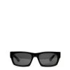 SHIBA Rectangle Sunglasses -Fashion Clothing Store FW23 Sunglasses shiba black 1
