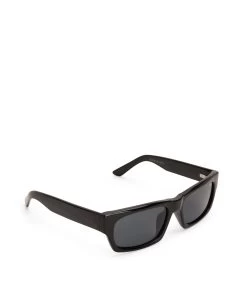 SHIBA Rectangle Sunglasses -Fashion Clothing Store FW23 Sunglasses shiba black 3
