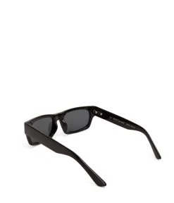 SHIBA Rectangle Sunglasses -Fashion Clothing Store FW23 Sunglasses shiba black 5
