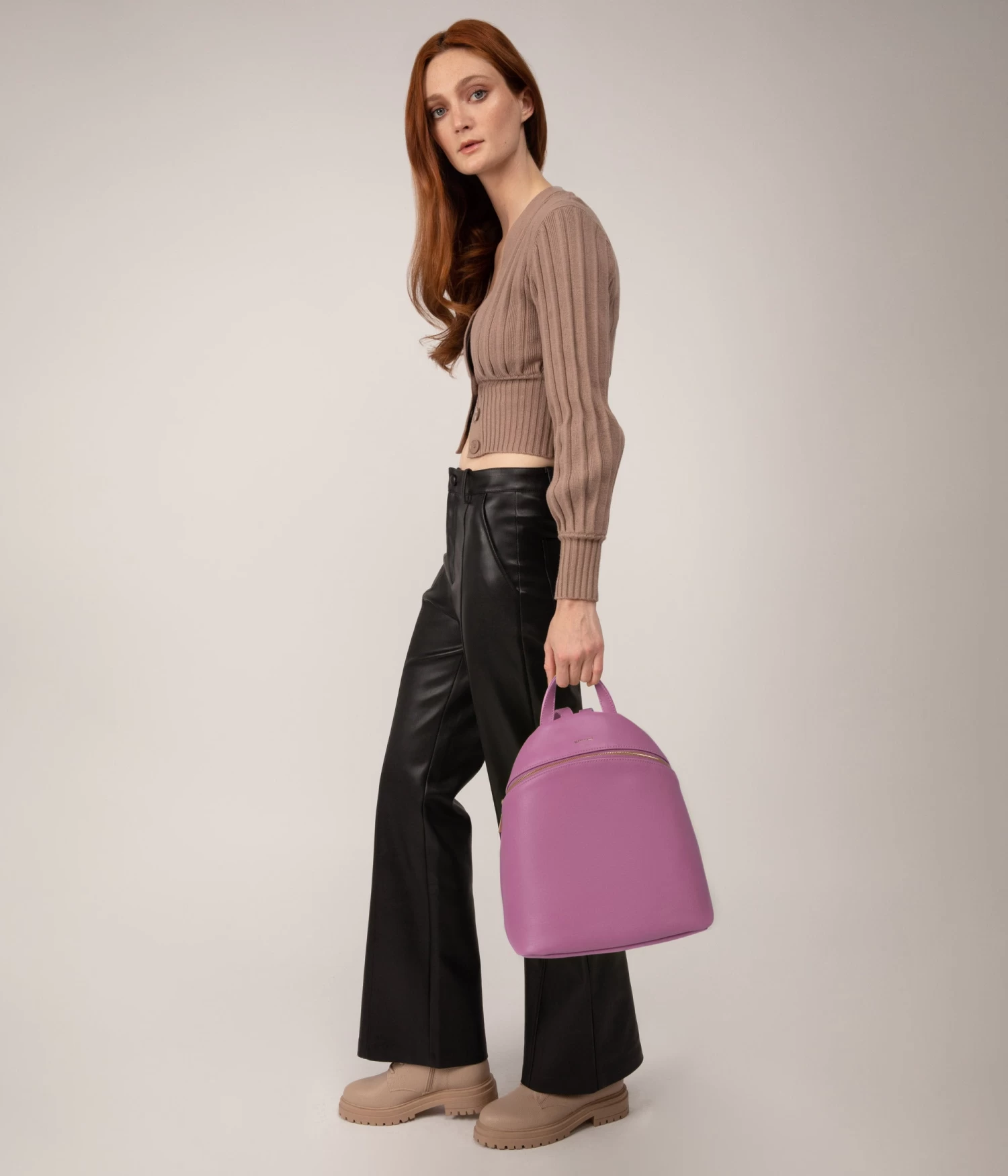 ARIES Vegan Backpack - Vintage 6 ARIES Vegan Backpack - Vintage - Image 4