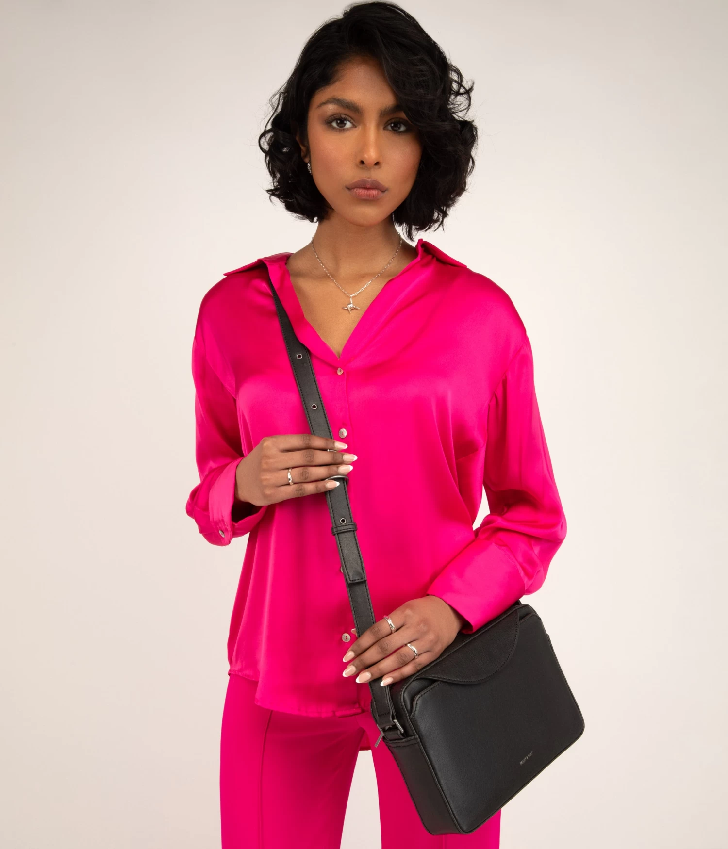 BRIDGE Vegan Crossbody Bag - Vintage 4 BRIDGE Vegan Crossbody Bag - Vintage - Image 3