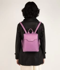 CHELLE Small Vegan Backpack - Vintage -Fashion Clothing Store FW23 Vintage Chelle black 2 1