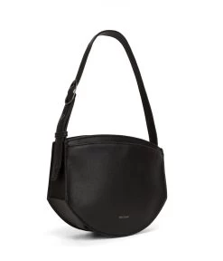 JENINE Vegan Shoulder Bag - Vintage -Fashion Clothing Store FW23 Vintage Jenine black 3