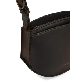 JENINE Vegan Shoulder Bag - Vintage -Fashion Clothing Store FW23 Vintage Jenine espresso 6