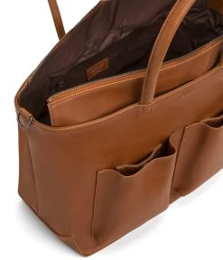 RAYLANMED Vegan Diaper Bag - Vintage -Fashion Clothing Store FW23 Vintage RaylanMed Chili 4