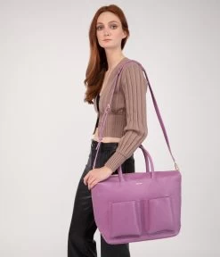 RAYLANMED Vegan Diaper Bag - Vintage -Fashion Clothing Store FW23 Vintage RaylanMed chili 2 1