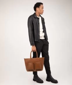 RAYLANMED Vegan Diaper Bag - Vintage -Fashion Clothing Store FW23 Vintage Raylanmed chili 2 3