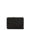 RIYA Vegan Clutch - Vintage -Fashion Clothing Store FW23 Vintage Riya Black 1