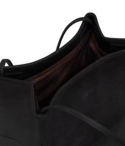 WILLA Vegan Tote Bag - Vintage 26 WILLA Vegan Tote Bag - Vintage -Fashion Clothing Store FW23 Vintage Willa Black 4