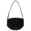 JENINE Vegan Shoulder Bag - Vintage 1 JENINE Vegan Shoulder Bag - Vintage -Fashion Clothing Store FW23 Vintage jenine black 1