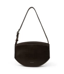 JENINE Vegan Shoulder Bag - Vintage -Fashion Clothing Store FW23 Vintage jenine espresso 1