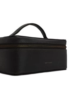 JULE Vegan Vanity Case - Vintage -Fashion Clothing Store FW23 Vintage jule black 6