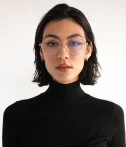KIKKO-3 Recycled Aviator Reading Glasses 13 KIKKO-3 Recycled Aviator Reading Glasses -Fashion Clothing Store FW23 readingglasses kikko3 gold 2 1