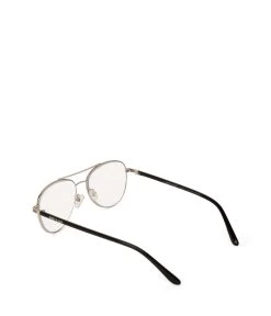 KIKKO-3 Recycled Aviator Reading Glasses 21 KIKKO-3 Recycled Aviator Reading Glasses -Fashion Clothing Store FW23 readingglasses kikko3 silver 5