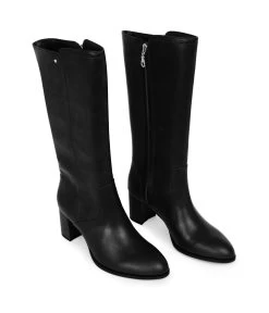 ALEY Women's Tall Vegan Boots -Fashion Clothing Store FW23 shoes Aley black 3
