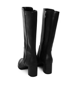 ALEY Women's Tall Vegan Boots -Fashion Clothing Store FW23 shoes Aley black 5