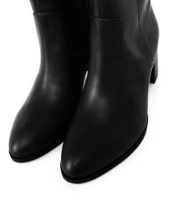 ALEY Women's Tall Vegan Boots -Fashion Clothing Store FW23 shoes Aley black 6