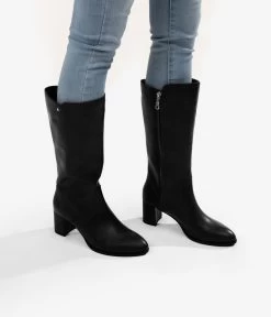 ALEY Women's Tall Vegan Boots -Fashion Clothing Store FW23 shoes aley black 2 2