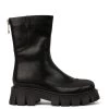 AVIKA Women's Vegan Chunky Chelsea Boots -Fashion Clothing Store FW23 shoes avika black 1
