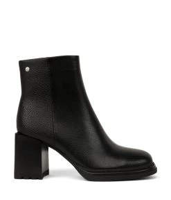 SIVAN Women's Vegan High Heel Boots
