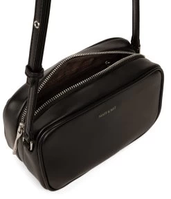 CAS Vegan Crossbody Bag - Sol -Fashion Clothing Store FW23 sol cas black 4