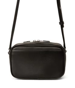 CAS Vegan Crossbody Bag - Sol -Fashion Clothing Store FW23 sol cas black 5
